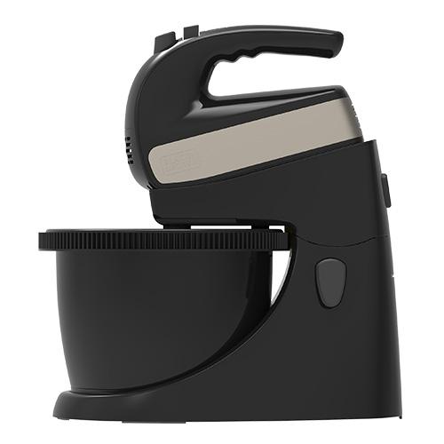 Ruční mixér s mísou Black+Decker BXMXA500E černý