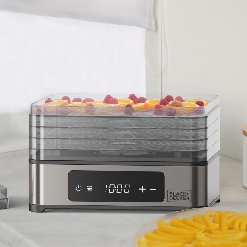 Black+Decker BXDE401E élelmiszer-szárító