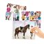 Kreatives Heft mit Miss Melody-Aufklebern