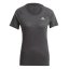 Dámské běžecké tričko Adidas Adi Runner Tee - Kolor: Szary, Rozmiar: XS