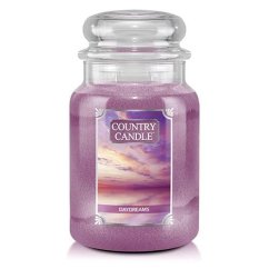Country Candle large candle, Daydreams