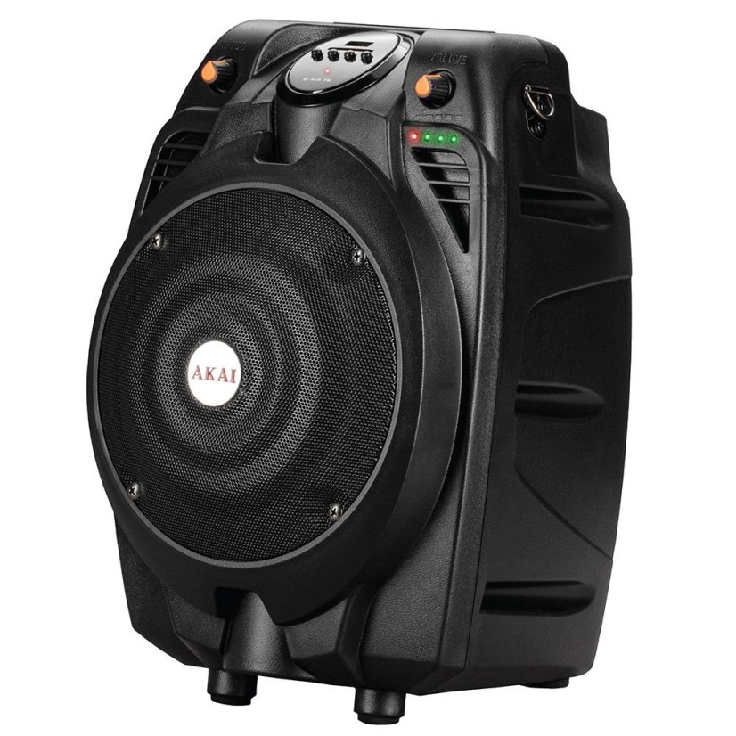 AKAI SS022A-X6 black speaker