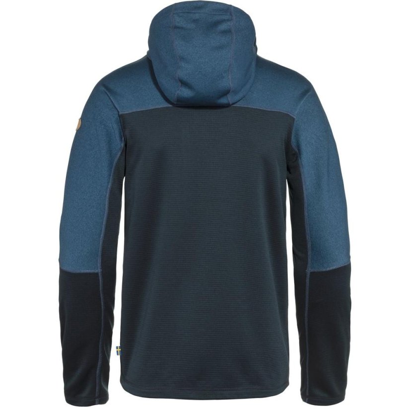 Pánský svetr Fjällräven Abisko Trail Fleece M - Kolor: Czarny, Rozmiar: S