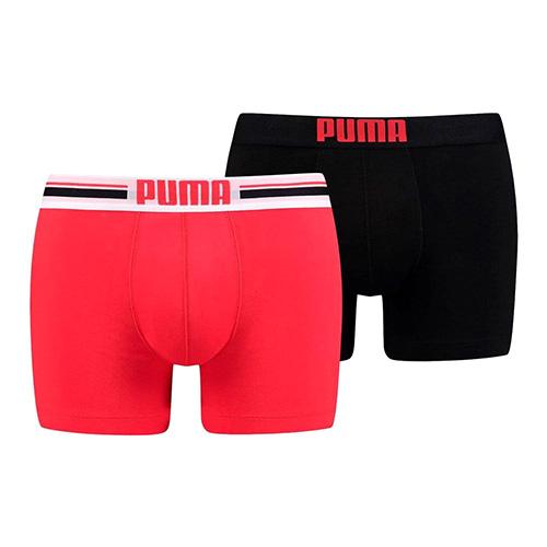 Puma Placed Logo férfi boxeralsó