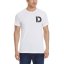 Adidas Mueller Number Men’s T-Shirt - Color: White, Size: M