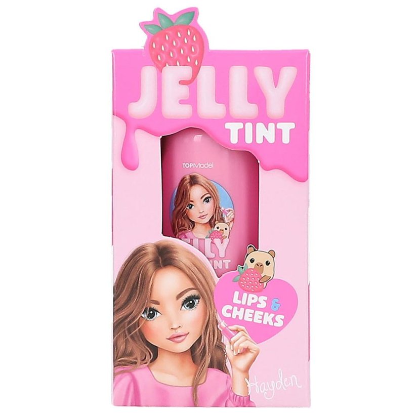 Top Model Beauty & Me Gel Stick for Lips and Cheeks – Strawberry
