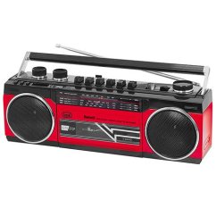 Radioodtwarzacz Trevi RR 501BT/RD czerwony