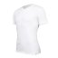 Men's Tufte V-neck white T-shirt - Color: White, Size: S