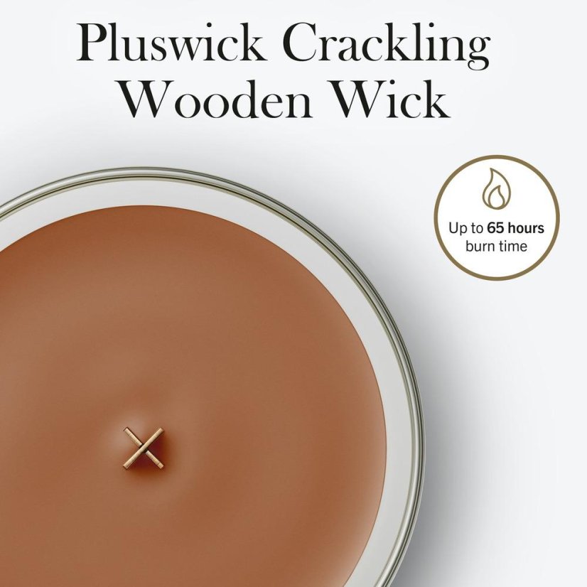 WoodWick Medium Candle, Radiant Amber