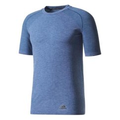 PKNIT TEE M BLUNIT/BLACK S