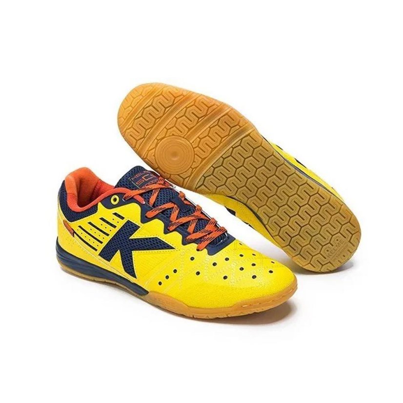 Sálová obuv Kelme Feline 6.0 - Barva: Žlutá, Velikost: 40