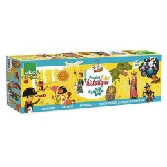 Puzzle historie Vilac