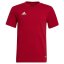 Adidas Entrada 22 Kids’ T-Shirt - Color: Red, Size: 140