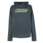 Jungen-Sweatshirt Hurley Tie Dye Pullover - Farbe: Grau, Größe: S