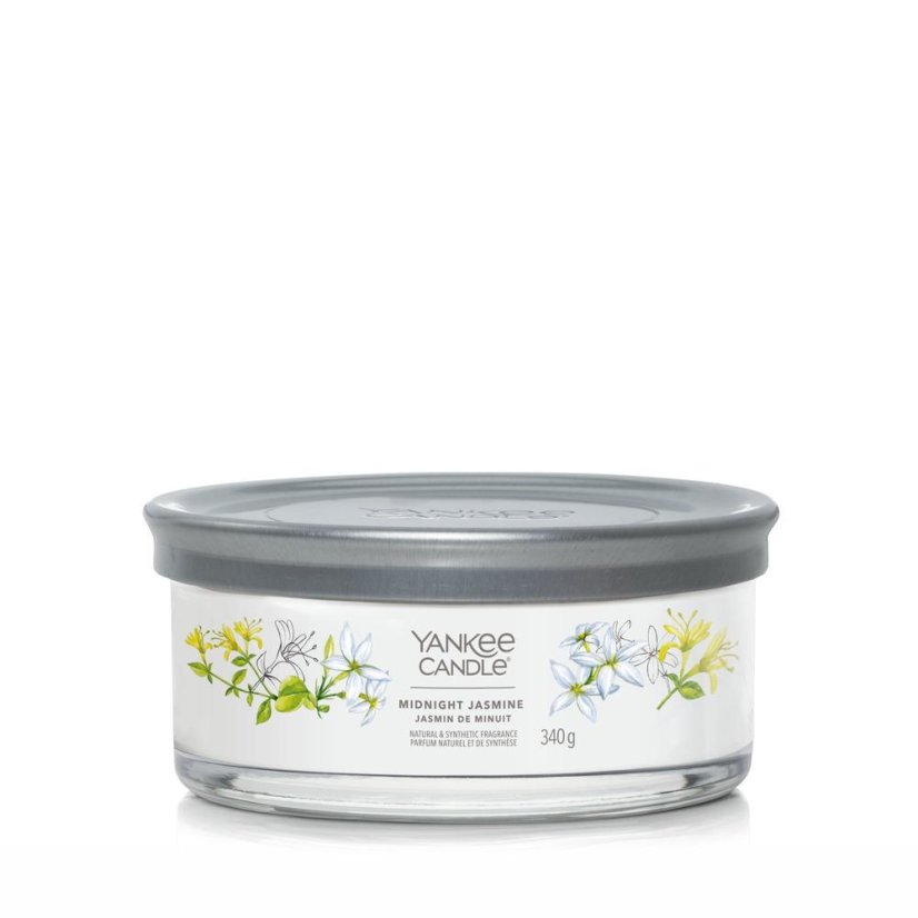 Świeca Yankee candle Signature Tumbler średnia, Midnight Jasmine