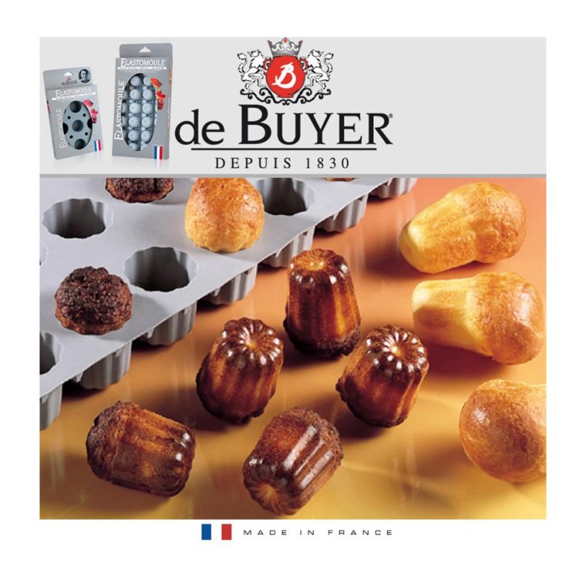 Canelé de Buyer 1834.01 forma