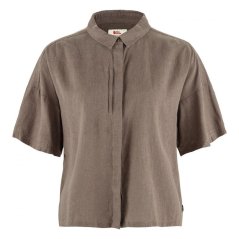 Övik Hemp Camp Shirt SS W
