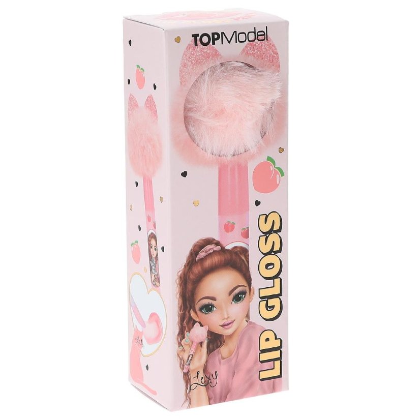 Top Model Beauty & Me Lip Gloss with Applicator – Peach, Lexy