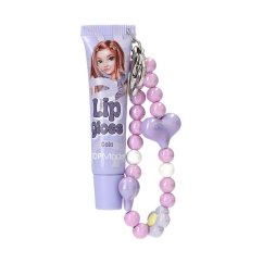 Top Model Glow to Go Lip Gloss with Bead Charm, cola scent