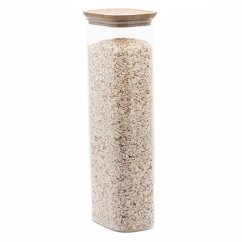 Pebbly PKV-070 glass jar, 2.6 l