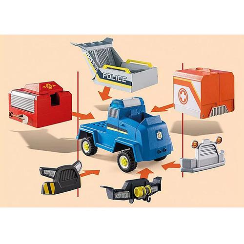 Playmobil 70915 rendőrségi bevetési jármű