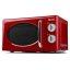 Girmi FM2102 Microwave Oven, Red