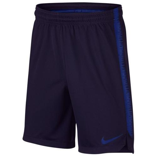 Nike Dry Squad 18 Kids' Shorts - Color: White, Size: L