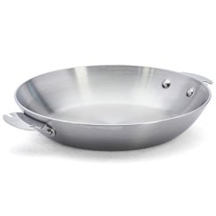 Pfanne de Buyer ALCHIMY LOQY 3663.24, 24 cm Edelstahl