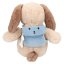 Milo the Plush Dog with Princess Mimi Backpack, 26 cm