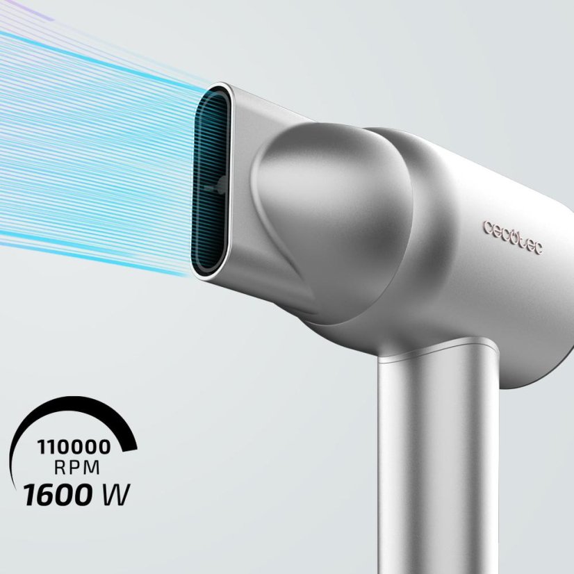 Haartrockner Cecotec IoniCare RockStar 101447 silber