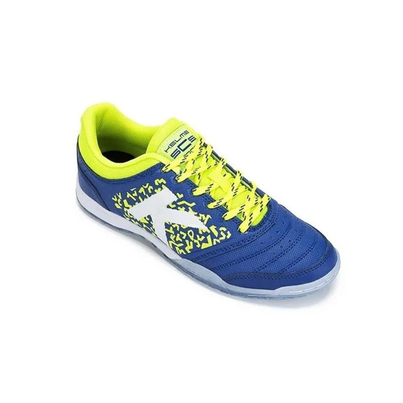 Kelme Subito 6.0 teremcipő - Szín: Kék, Méret: 38