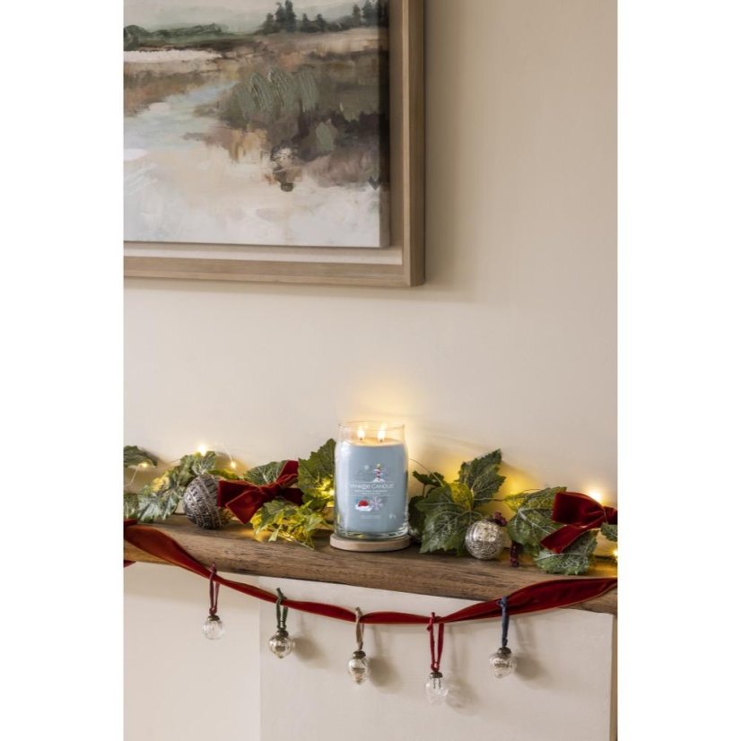 Yankee candle Signature Kerze, groß, North Pole Hideaway