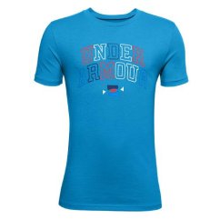 UA LIVE MULTICOLOR WORDMARK-BLU