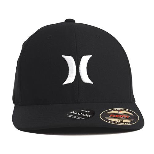 Pánská kšiltovka Hurley H2O Dri O&O - Barva: Černá, Velikost: L/XL