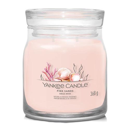 Yankee candle Signature közepes méretű gyertya, Pink Sands