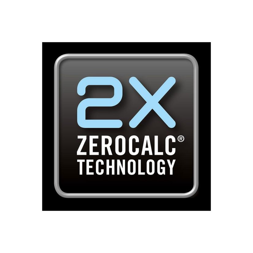 Napařovací žehlička Imetec Z1 2800 ZEROCALC 9012 bílo-černá