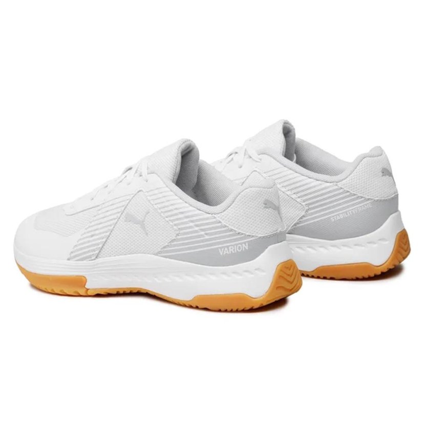Puma Varion Jr gyermekcipő - Szín: Fehér, Méret: 34.5