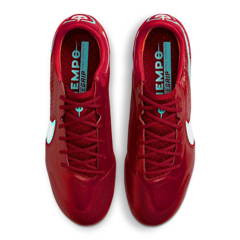 Kopačky Nike Tiempo Legend 9 Elite SG-Pro AC - Farbe: Rot, Größe: 40.5