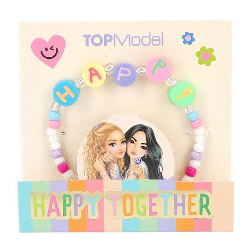 Perlenarmband Top Model Happy Together, Lizzy