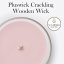 WoodWick-Kerze, groß, Rose Blush