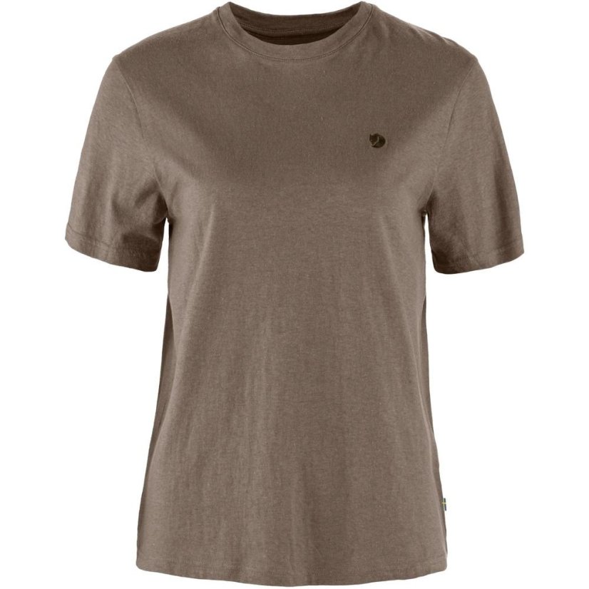 Dámské tričko Fjällräven Hemp Blend T-shirt W - Farba: Biela, Veľkosť: XL