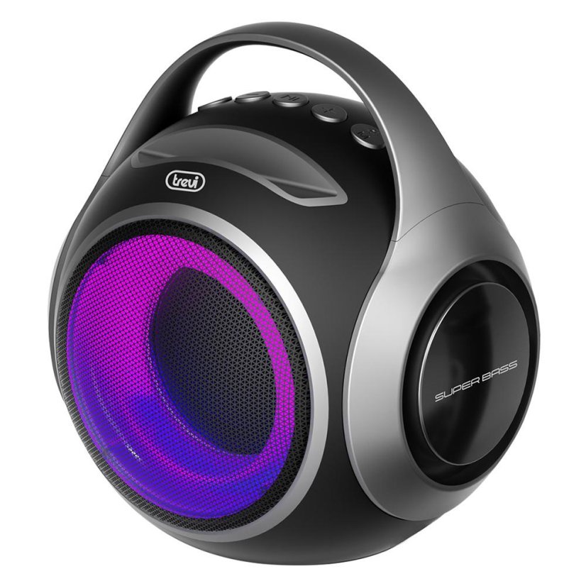 Trevi XR 8A 202 BK black speaker