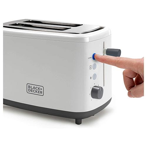 Black+Decker BXTO820E fehér kenyérpirító