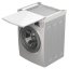 Universal spacer between washing machine and dryer with pull-out shelf Meliconi Torre QUICK 656132 white