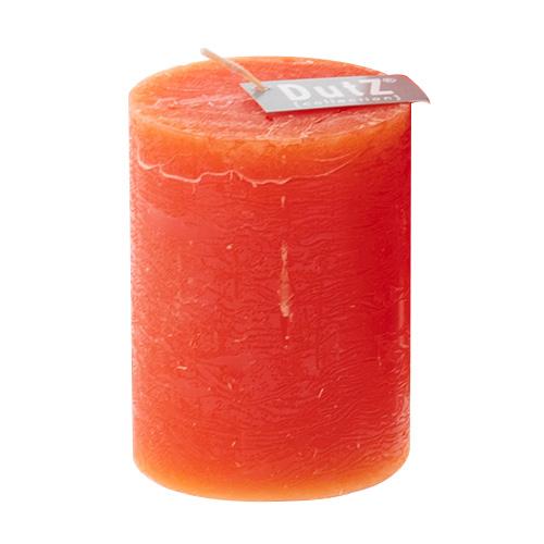 Rustikale Kerze DutZ Rustic Coral Red