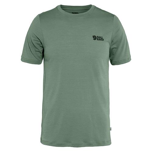 Abisko Wool Logo SS M