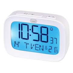 Digitaler Wecker mit großem Display Trevi SLD 3850 WH weiß