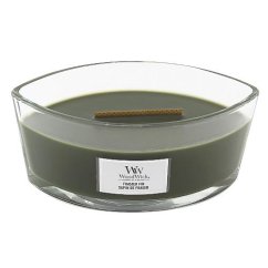 Svíčka WoodWick loď, Frasier Fir