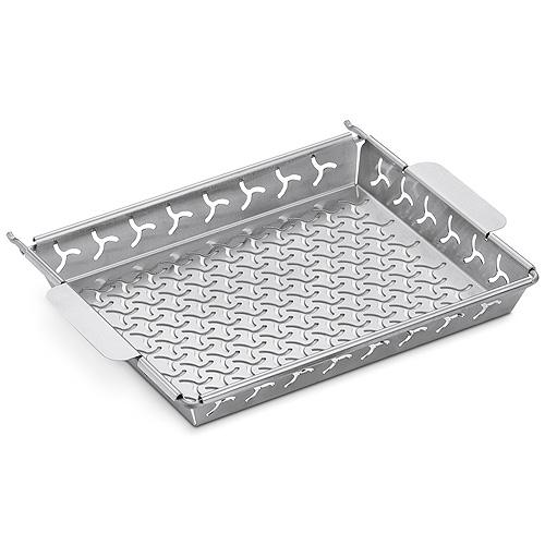 Weber grill basket with handles