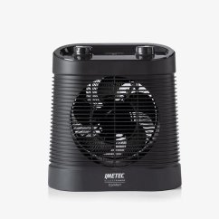 Imetec Comfort 4028 black fan heater